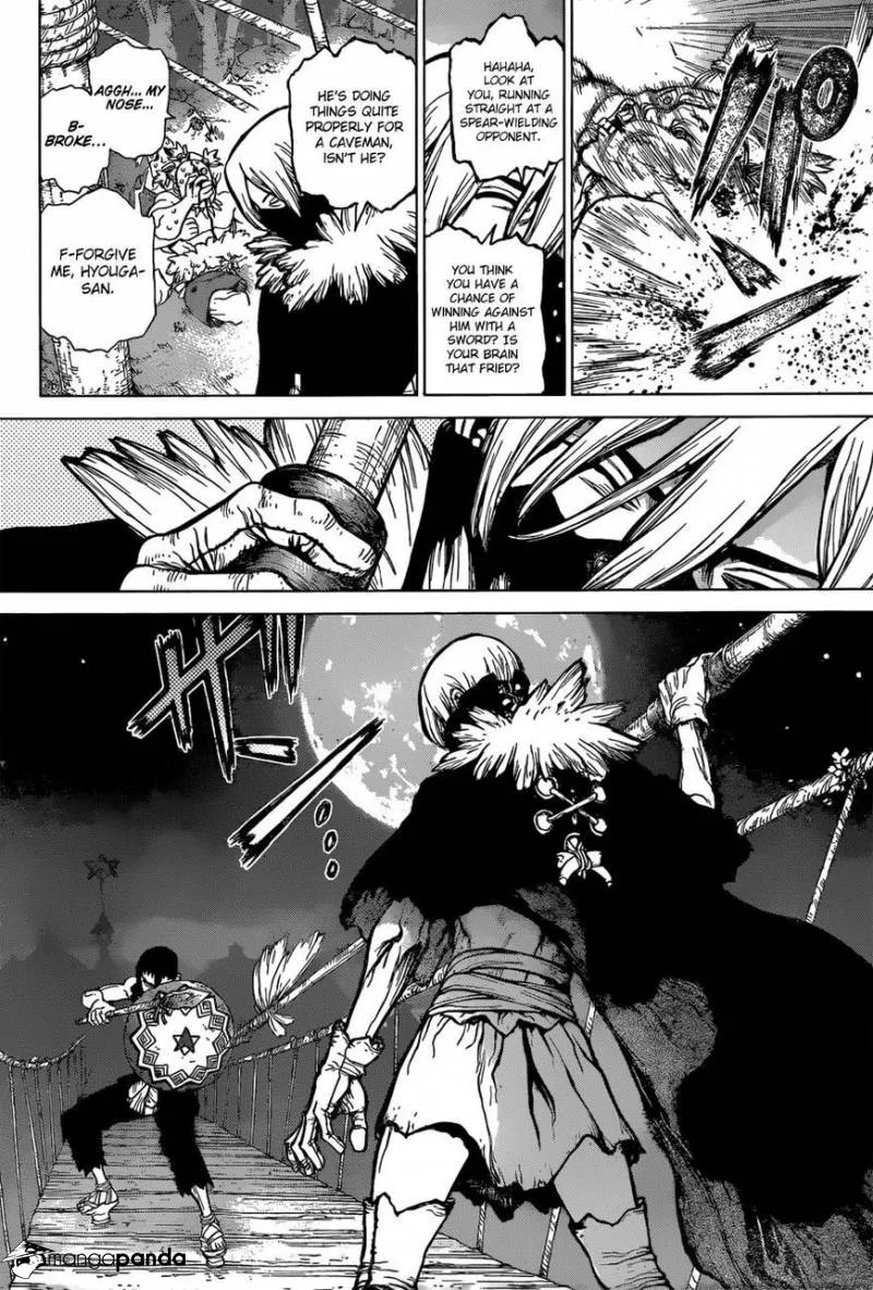 Dr. Stone Mangakakalot X Chapter 46 Page 8
