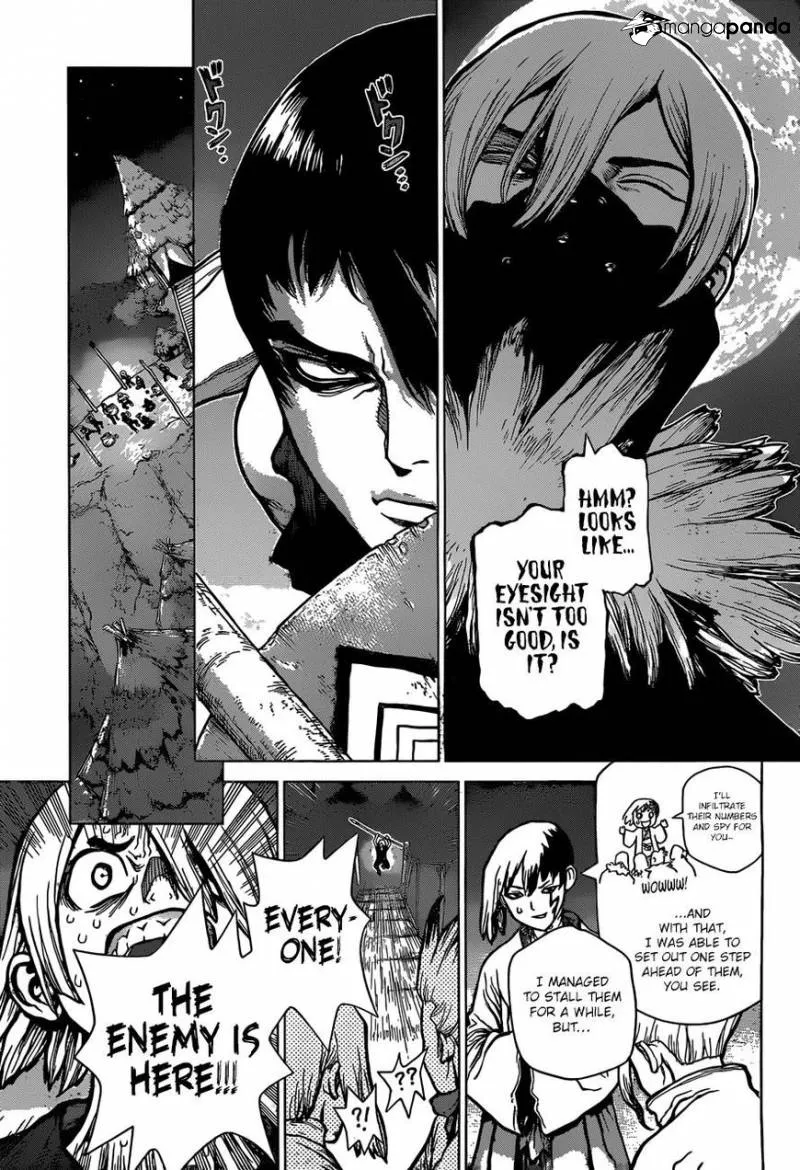 Dr. Stone Mangakakalot X Chapter 46 Page 9