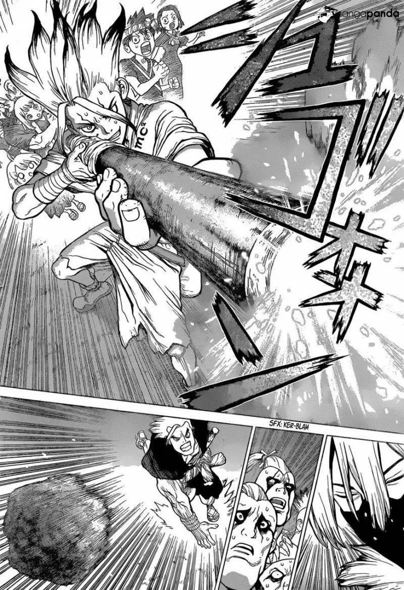 Dr. Stone Mangakakalot X Chapter 46 Page 14