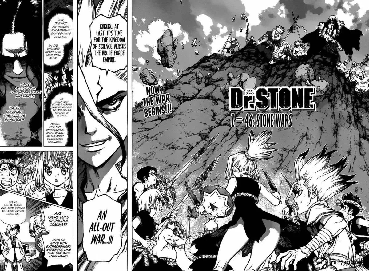 Dr. Stone Mangakakalot X Chapter 46 Page 3