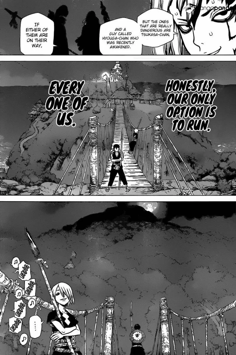 Dr. Stone Mangakakalot X Chapter 46 Page 4