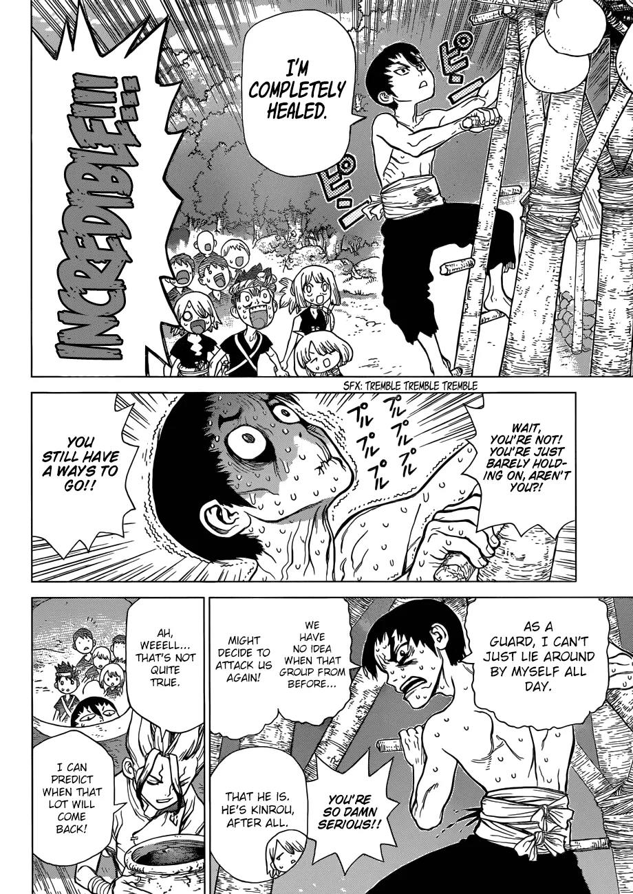 Dr. Stone Mangakakalot X Chapter 47 Page 5