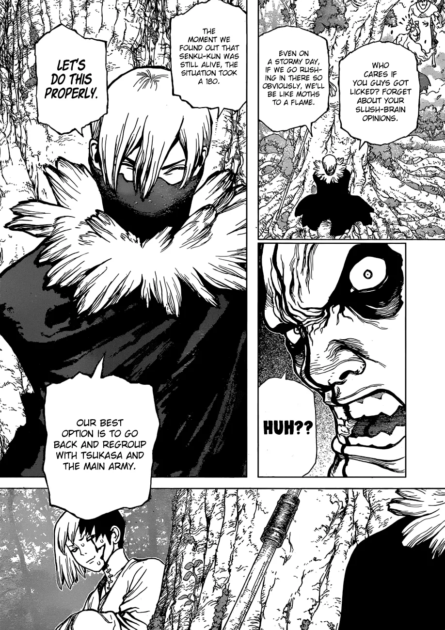 Dr. Stone Mangakakalot X Chapter 47 Page 7
