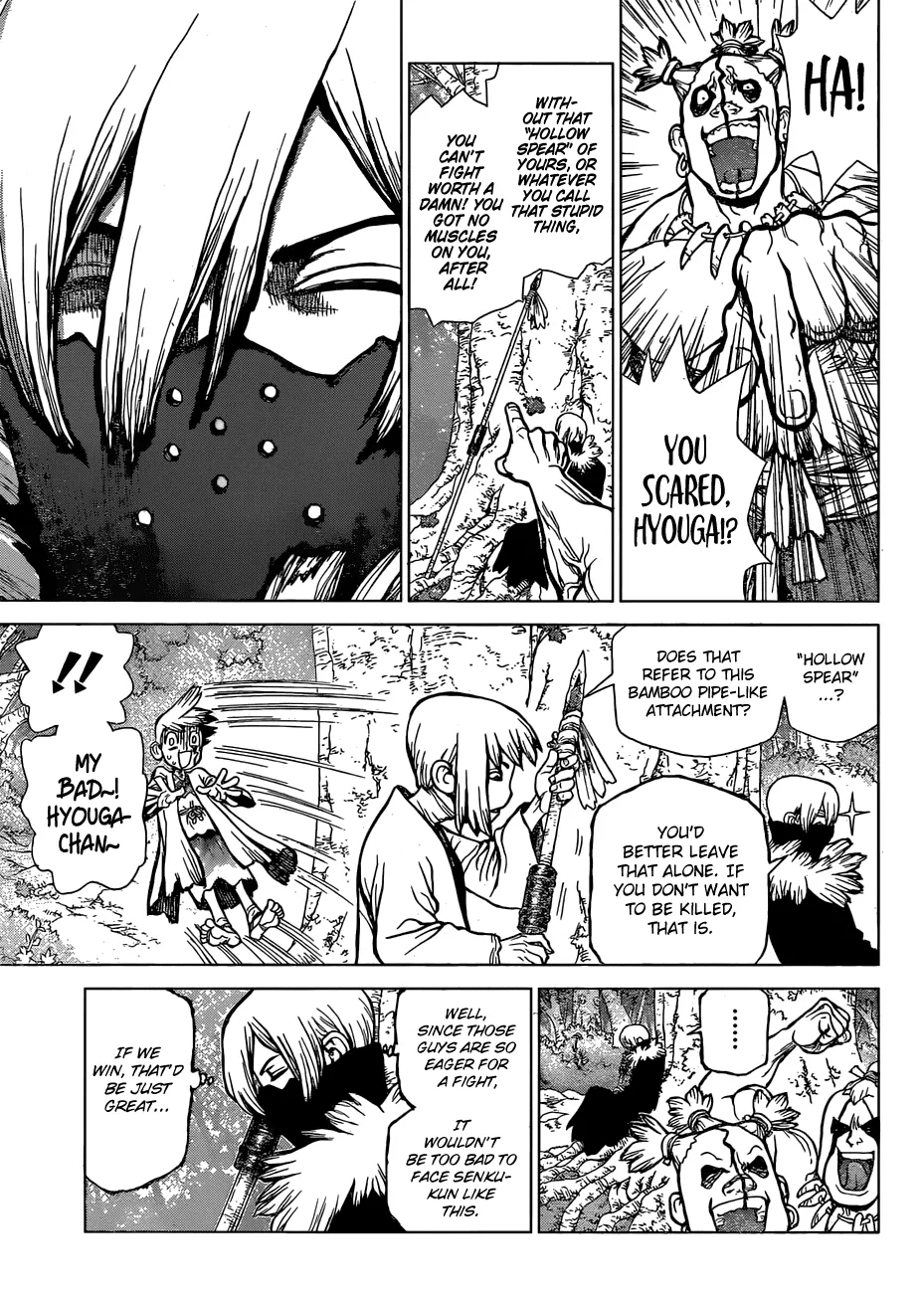 Dr. Stone Mangakakalot X Chapter 47 Page 8