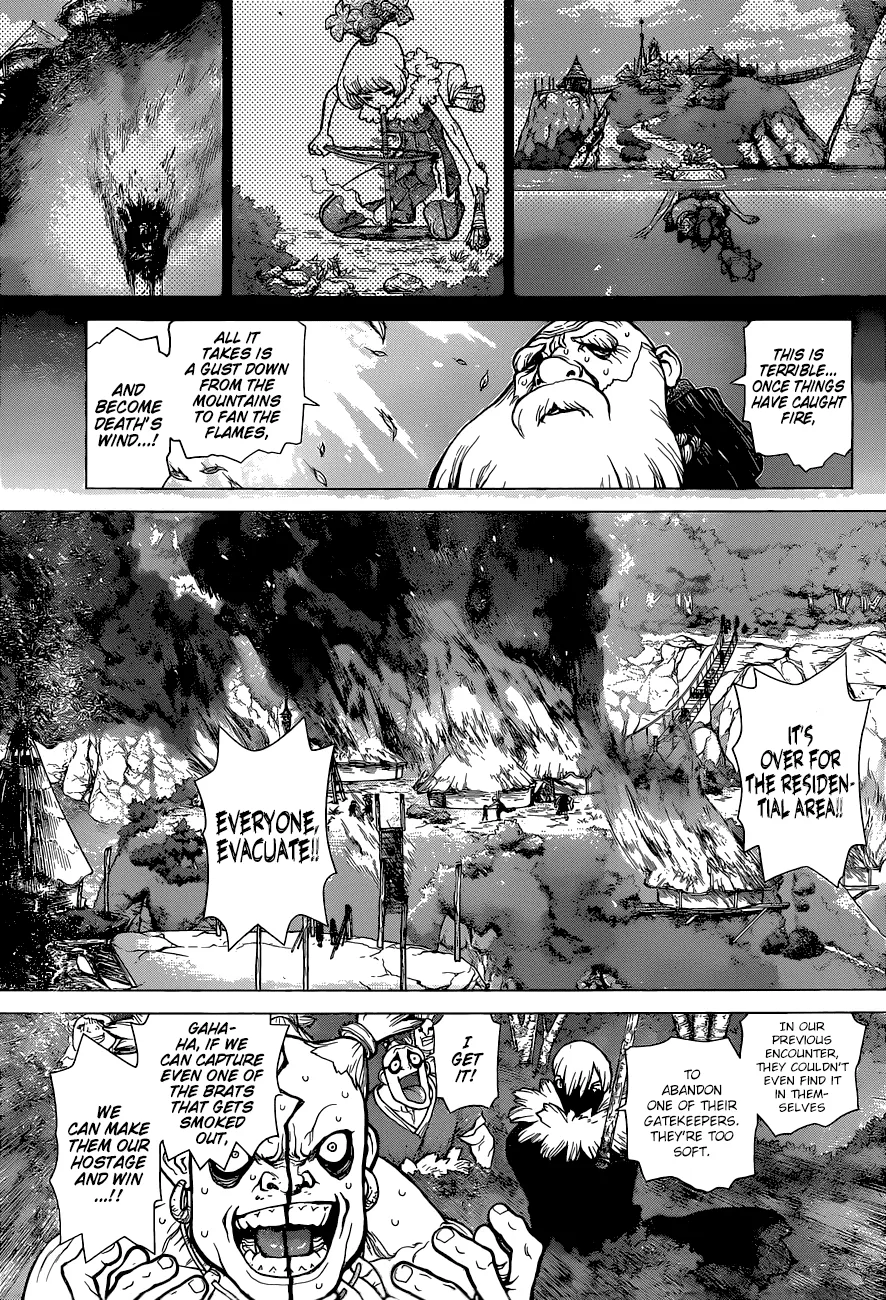 Dr. Stone Mangakakalot X Chapter 49 Page 5