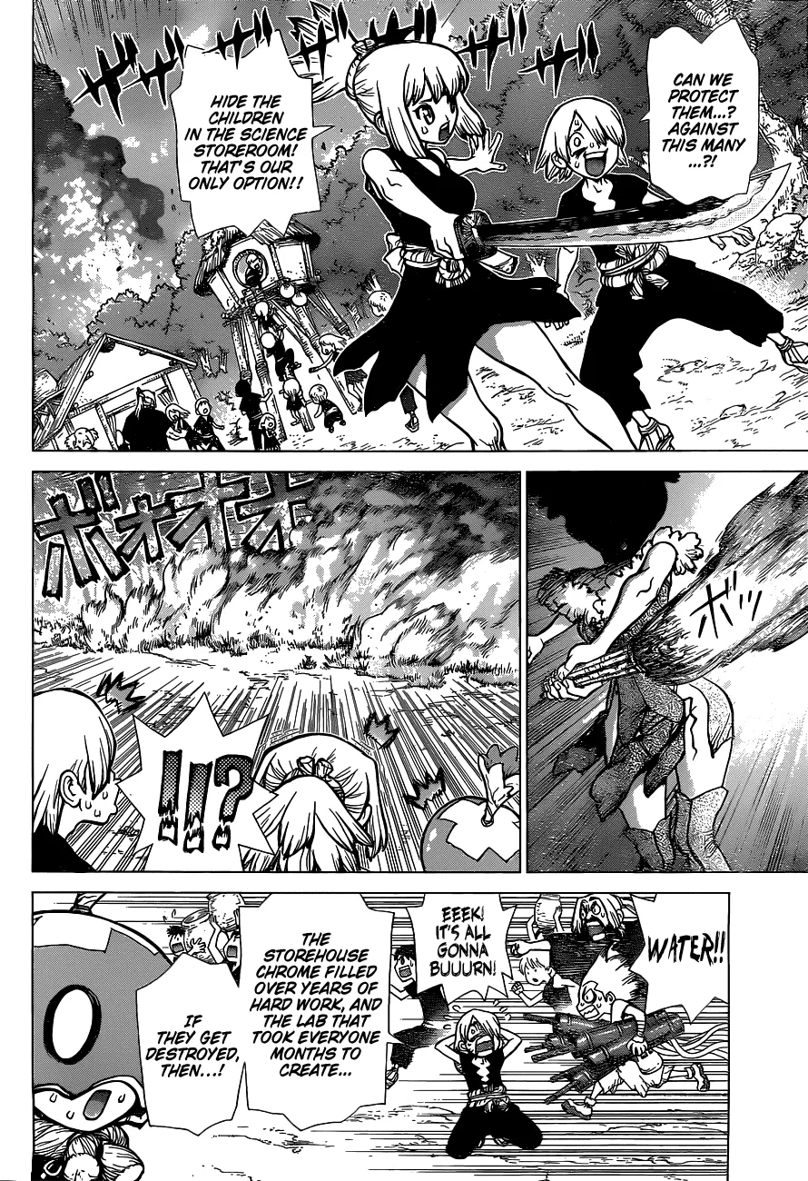 Dr. Stone Mangakakalot X Chapter 49 Page 6