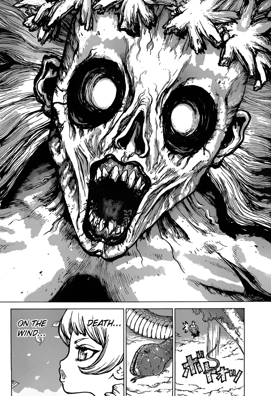 Dr. Stone Mangakakalot X Chapter 49 Page 10