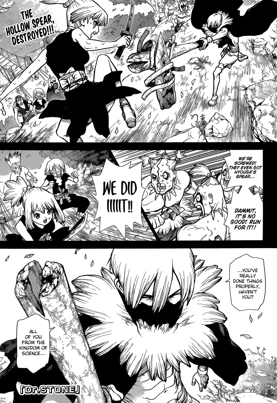 Dr. Stone Mangakakalot X Chapter 49 Page 1
