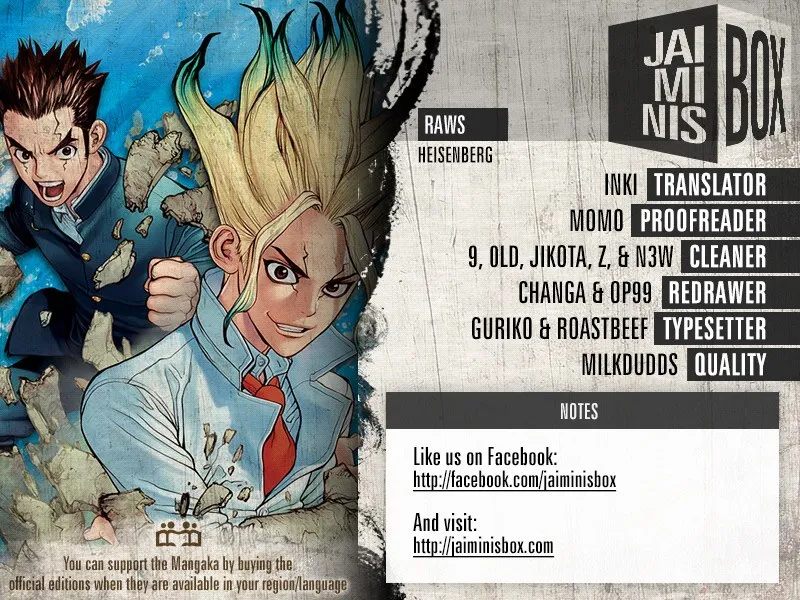 Dr. Stone Mangakakalot X Chapter 49 Page 2