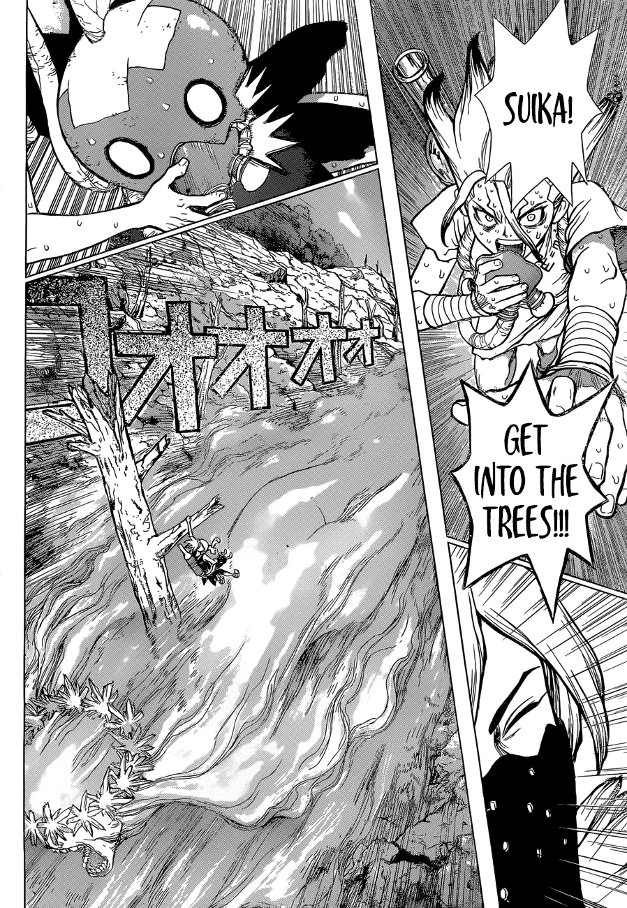 Dr. Stone Mangakakalot X Chapter 49 Page 12