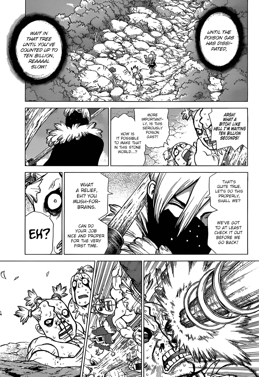 Dr. Stone Mangakakalot X Chapter 49 Page 15