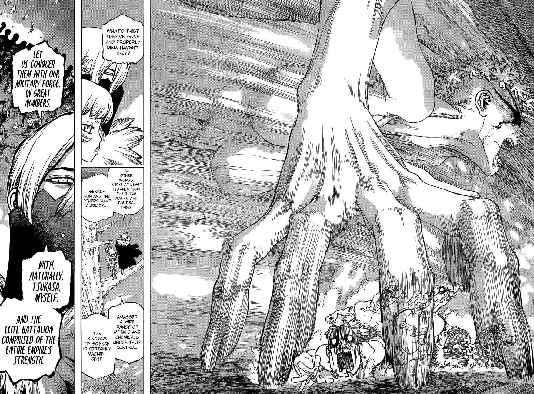Dr. Stone Mangakakalot X Chapter 49 Page 16