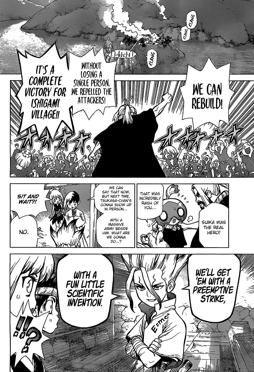 Dr. Stone Mangakakalot X Chapter 49 Page 17