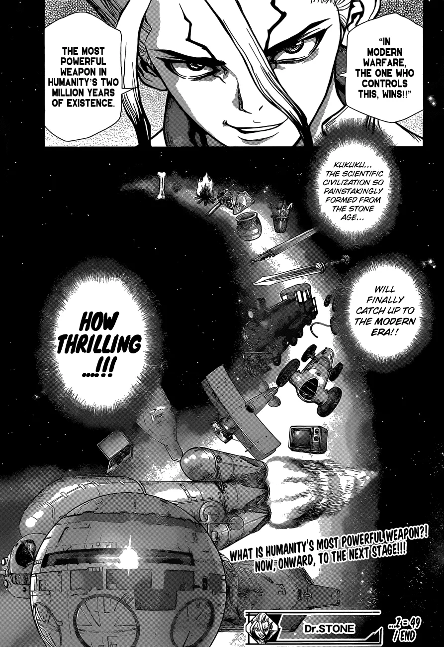 Dr. Stone Mangakakalot X Chapter 49 Page 18