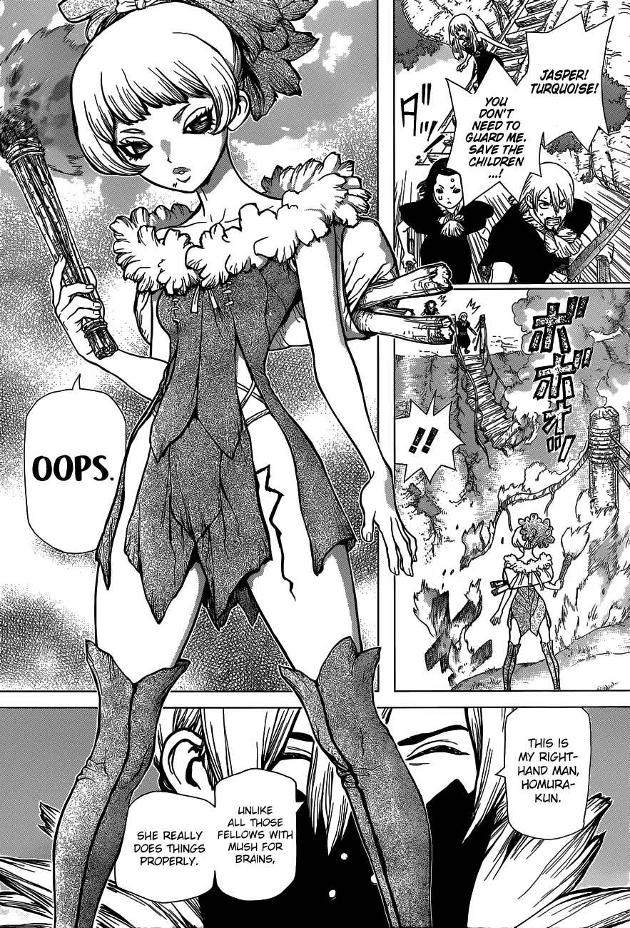 Dr. Stone Mangakakalot X Chapter 49 Page 4