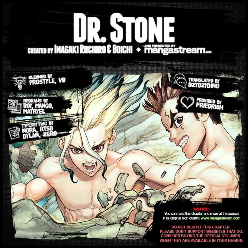 Dr. Stone Mangakakalot X Chapter 5 Page 18