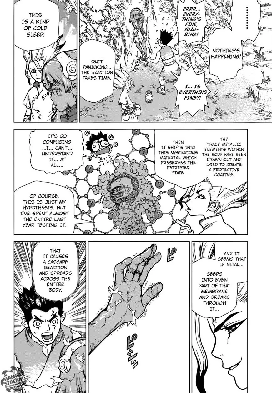 Dr. Stone Mangakakalot X Chapter 5 Page 11