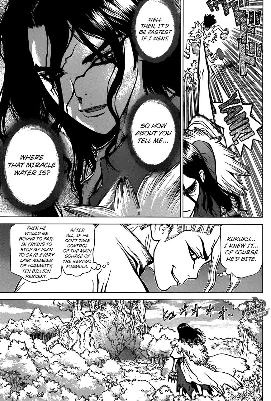 Dr. Stone Mangakakalot X Chapter 5 Page 5