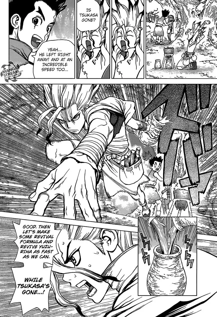 Dr. Stone Mangakakalot X Chapter 5 Page 6