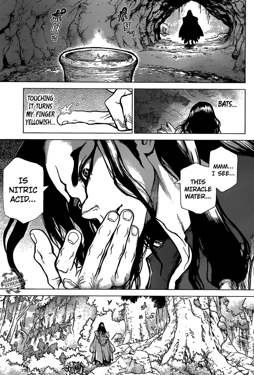 Dr. Stone Mangakakalot X Chapter 5 Page 7