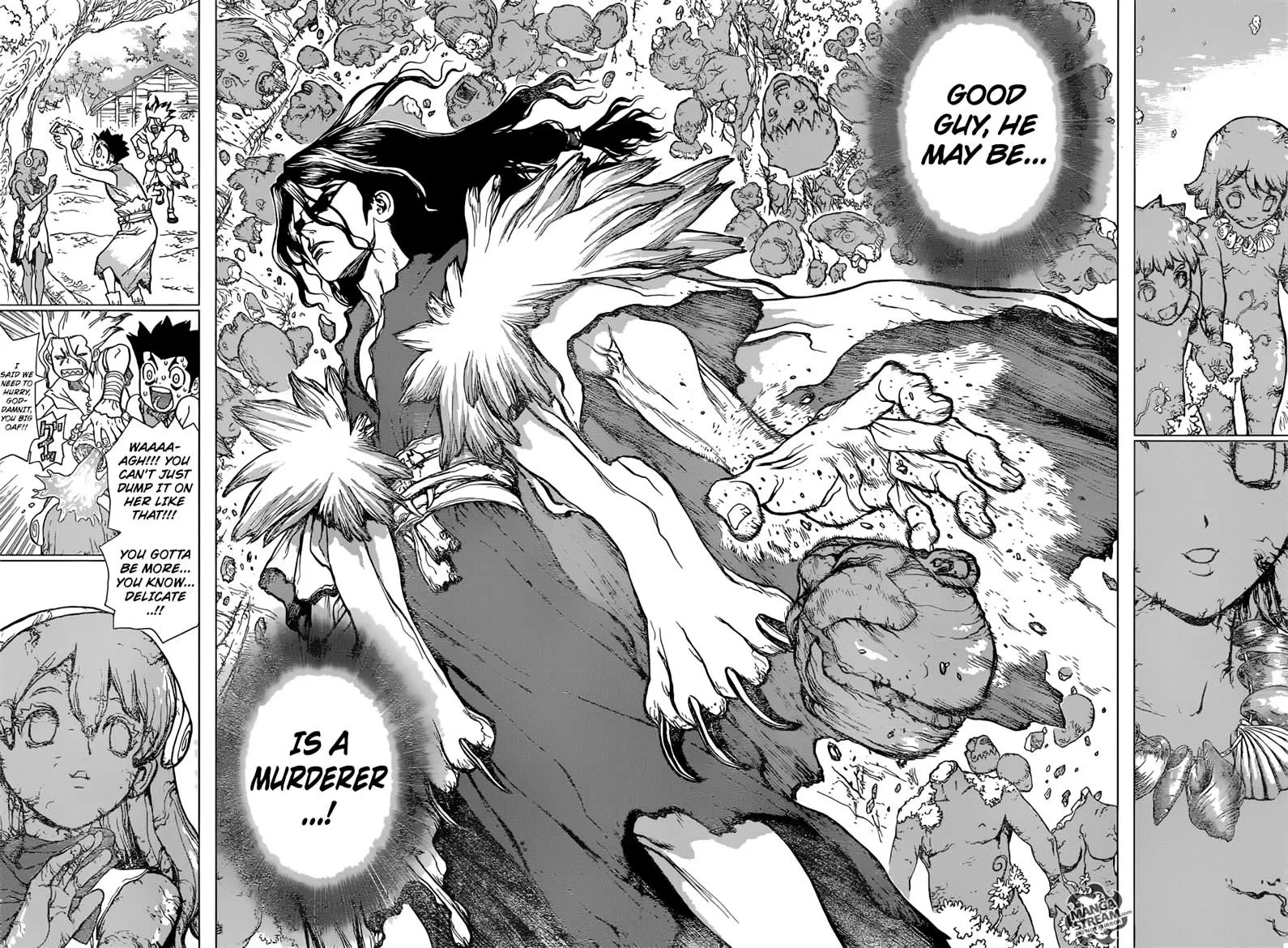 Dr. Stone Mangakakalot X Chapter 5 Page 10