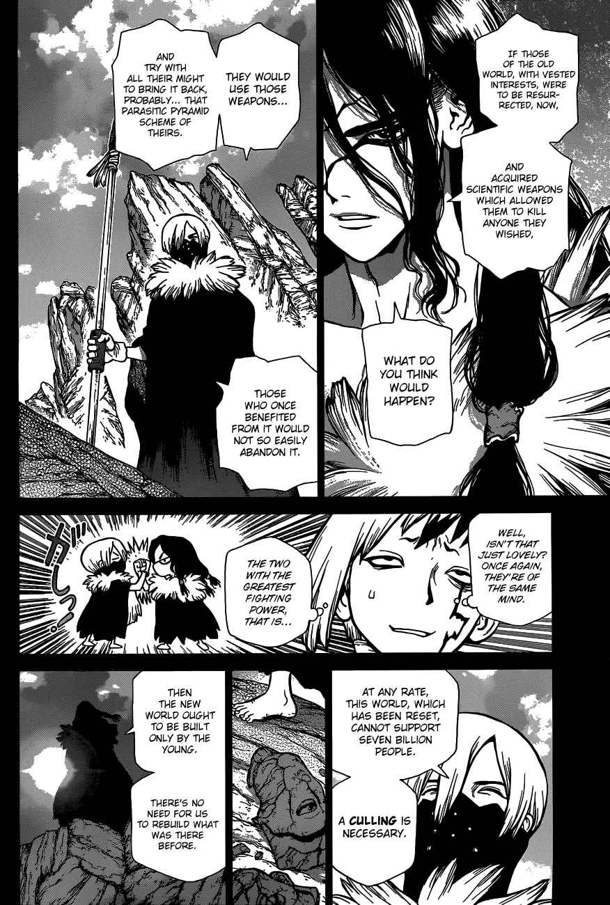 Dr. Stone Mangakakalot X Chapter 50 Page 7