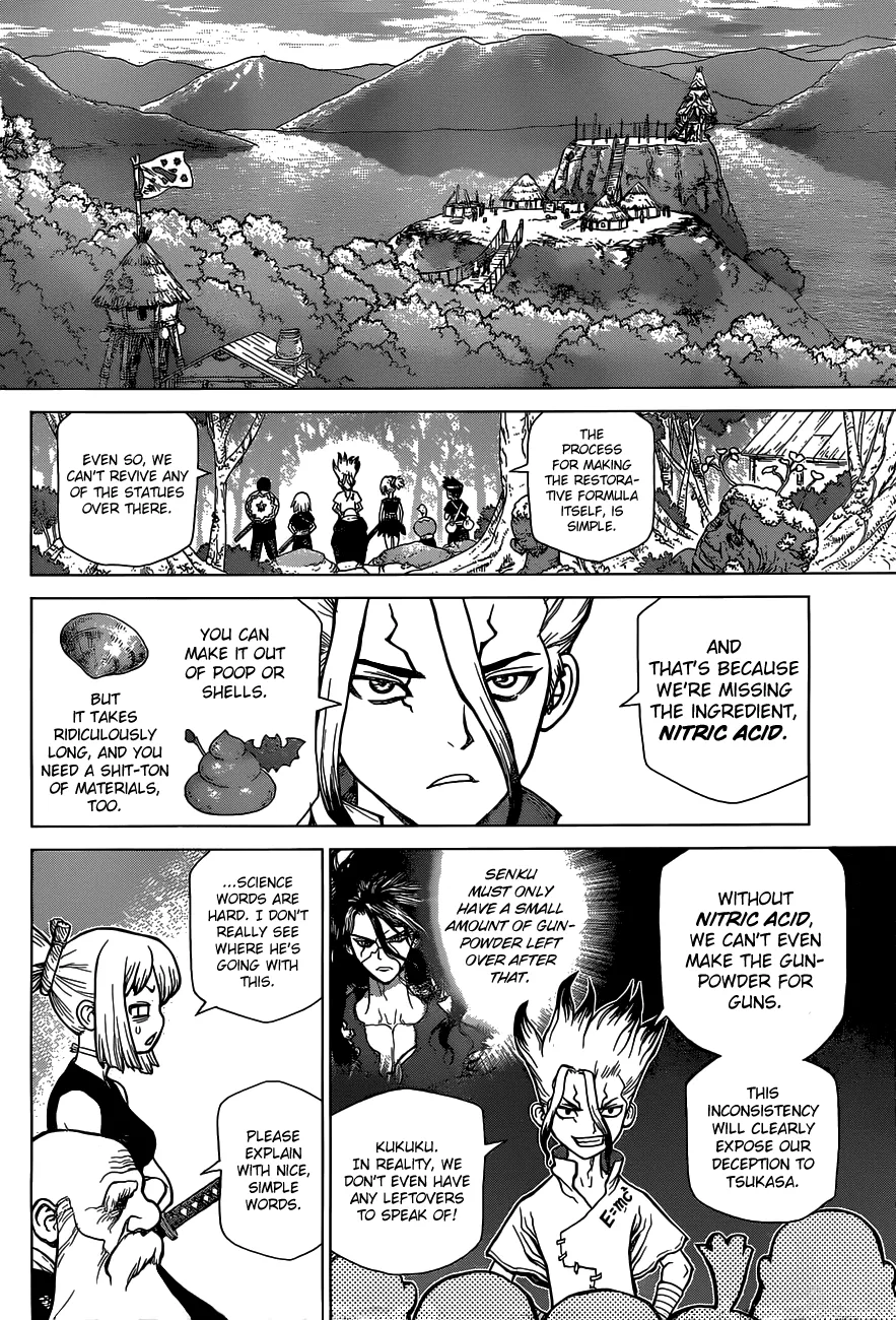 Dr. Stone Mangakakalot X Chapter 50 Page 10