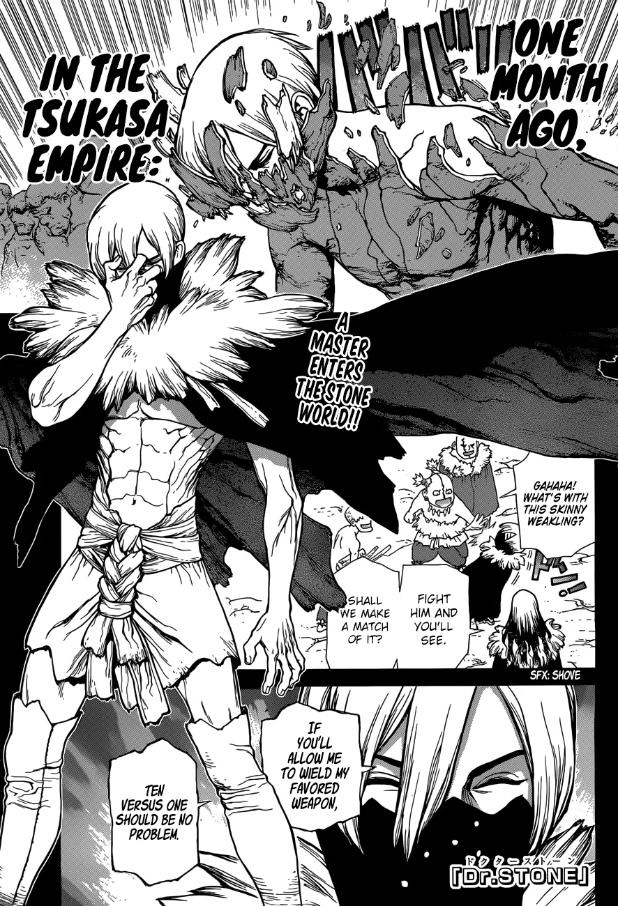 Dr. Stone Mangakakalot X Chapter 50 Page 1