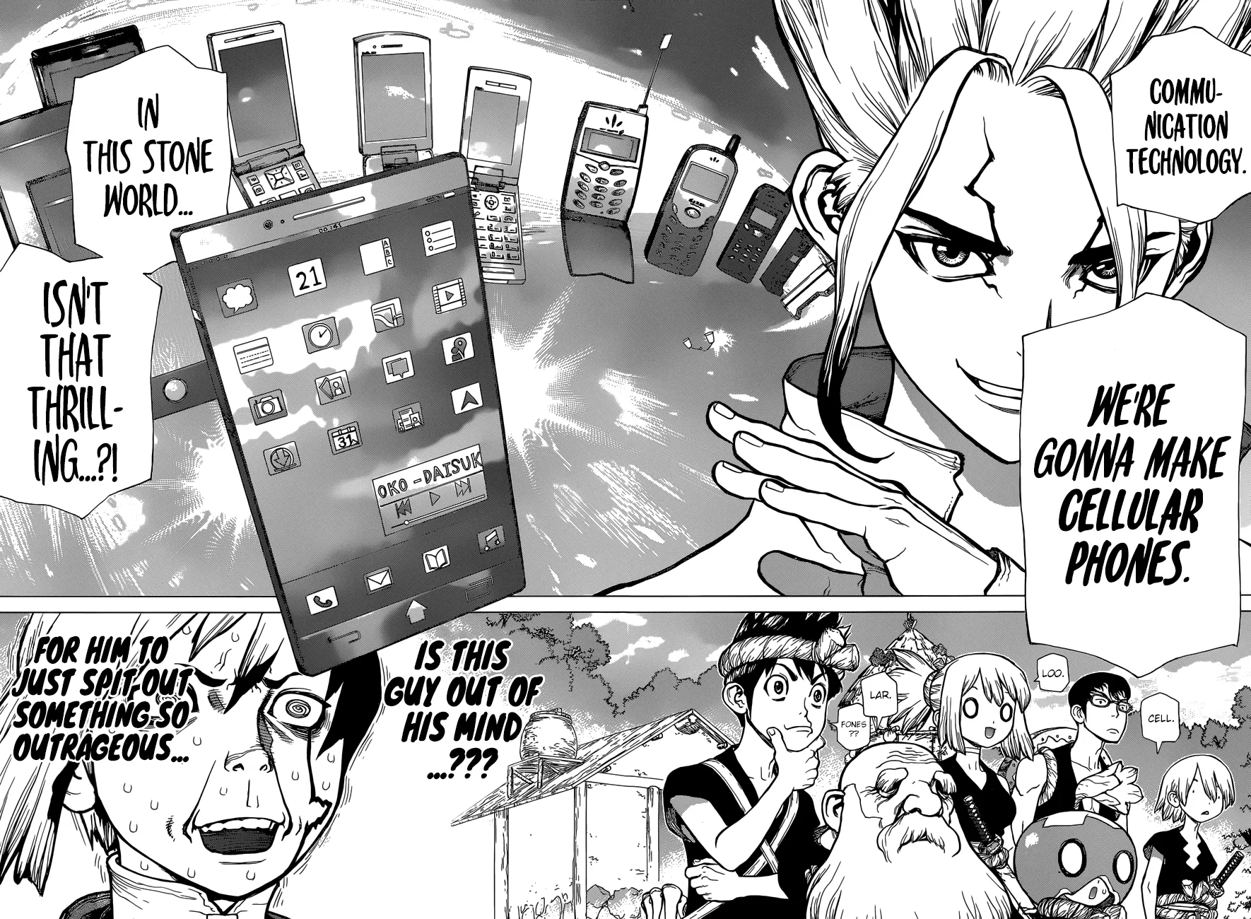 Dr. Stone Mangakakalot X Chapter 50 Page 12
