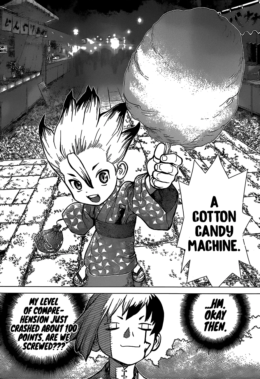 Dr. Stone Mangakakalot X Chapter 51 Page 5