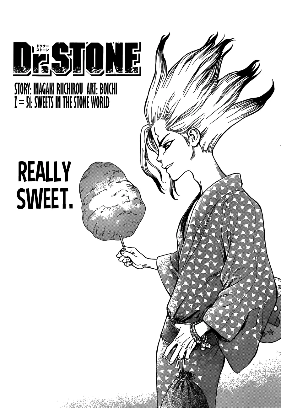 Dr. Stone Mangakakalot X Chapter 51 Page 6
