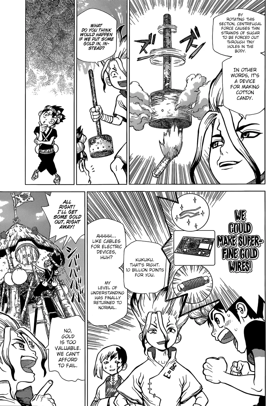 Dr. Stone Mangakakalot X Chapter 51 Page 8