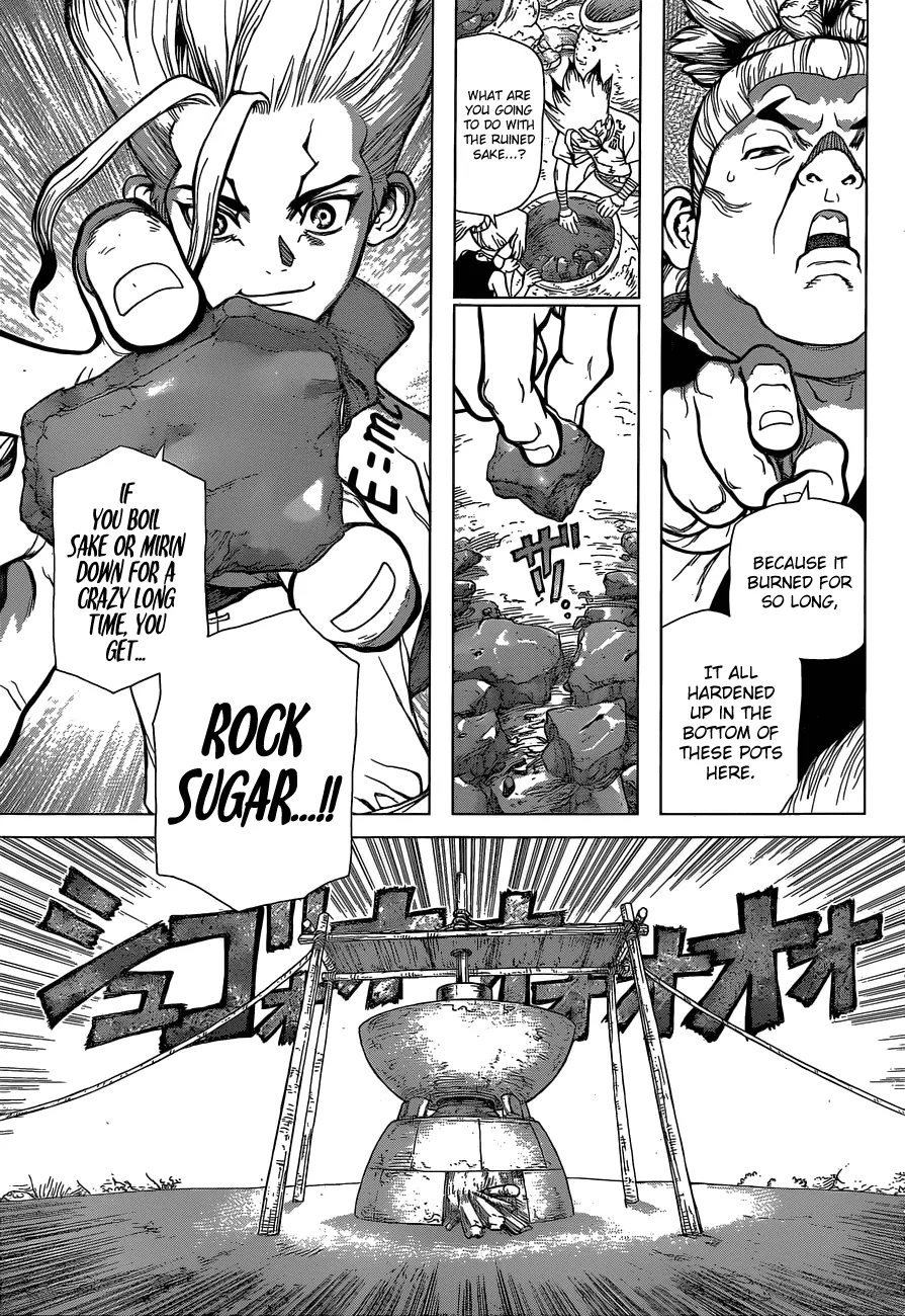 Dr. Stone Mangakakalot X Chapter 51 Page 10
