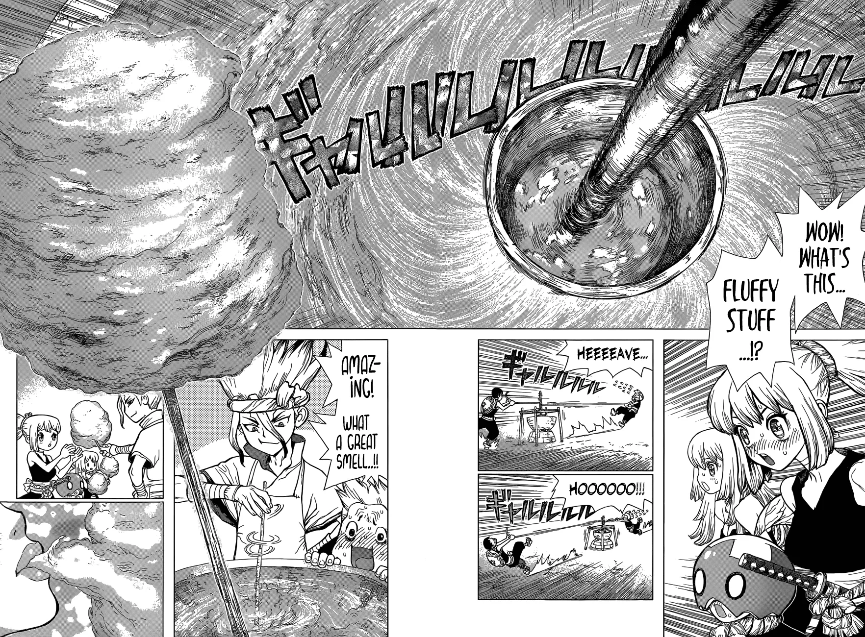 Dr. Stone Mangakakalot X Chapter 51 Page 11
