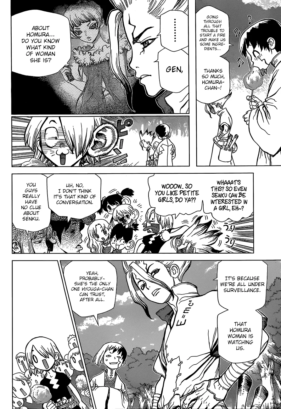 Dr. Stone Mangakakalot X Chapter 51 Page 14