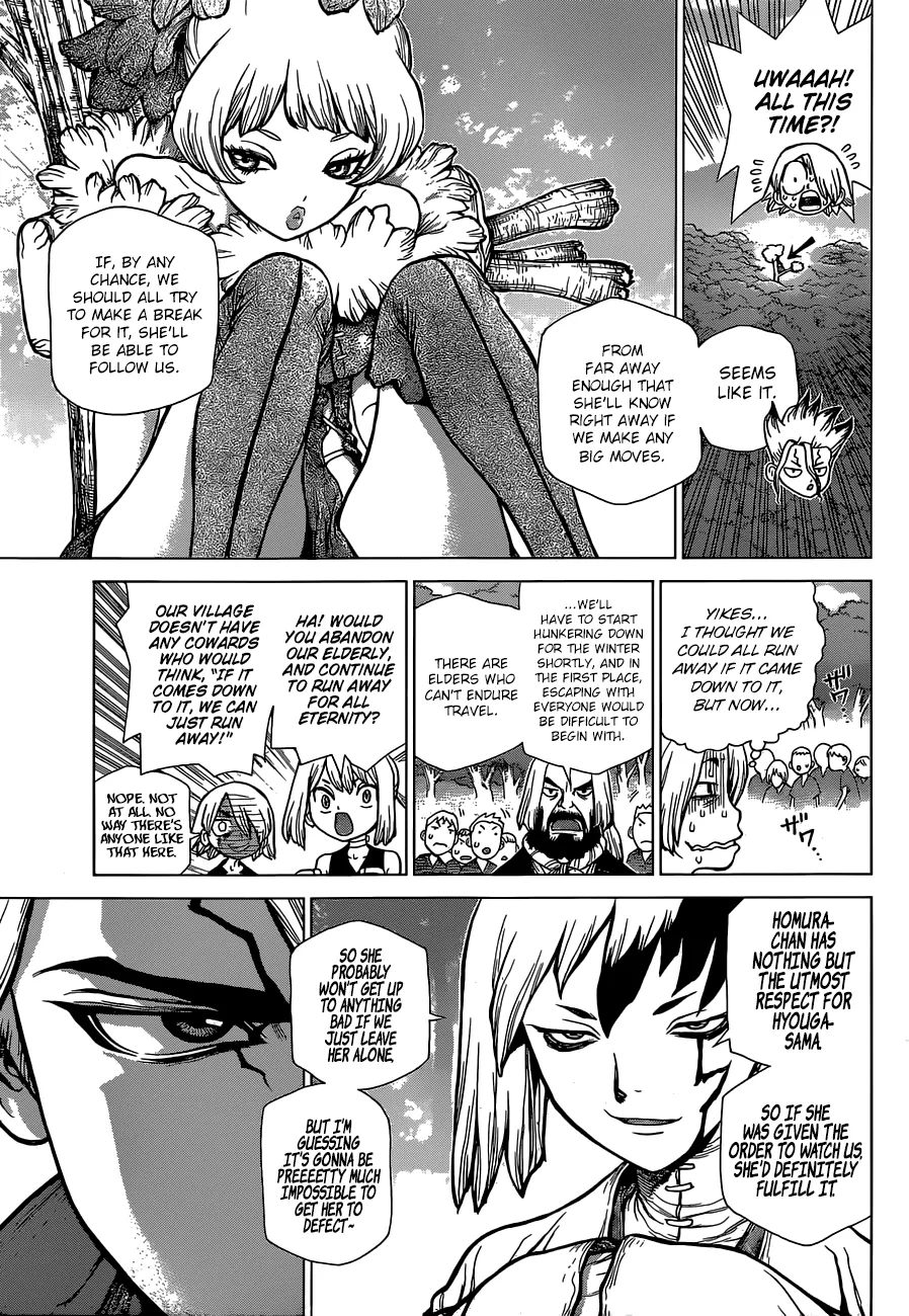 Dr. Stone Mangakakalot X Chapter 51 Page 15