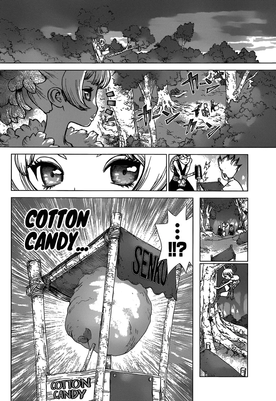 Dr. Stone Mangakakalot X Chapter 51 Page 16
