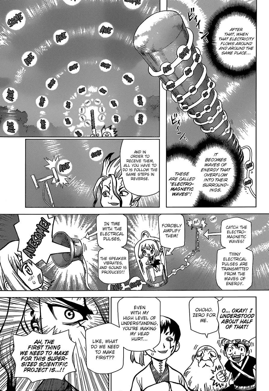 Dr. Stone Mangakakalot X Chapter 51 Page 4