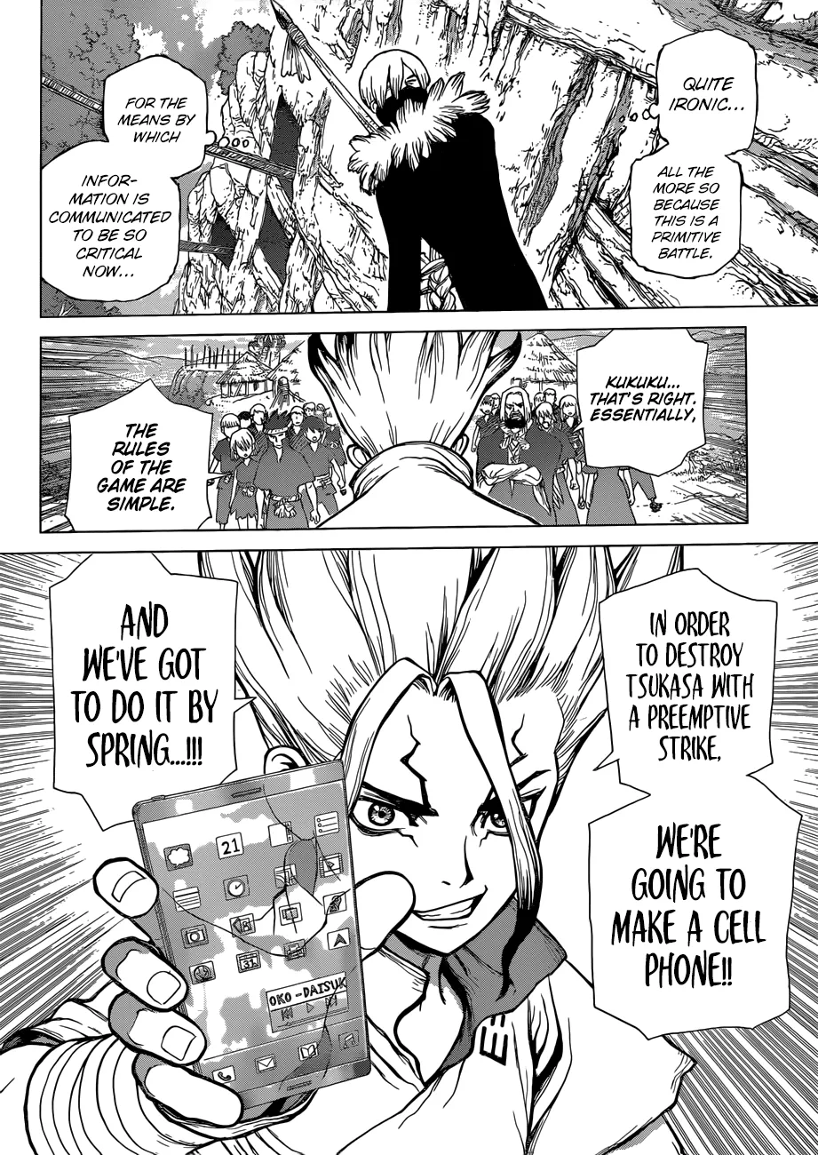 Dr. Stone Mangakakalot X Chapter 52 Page 5
