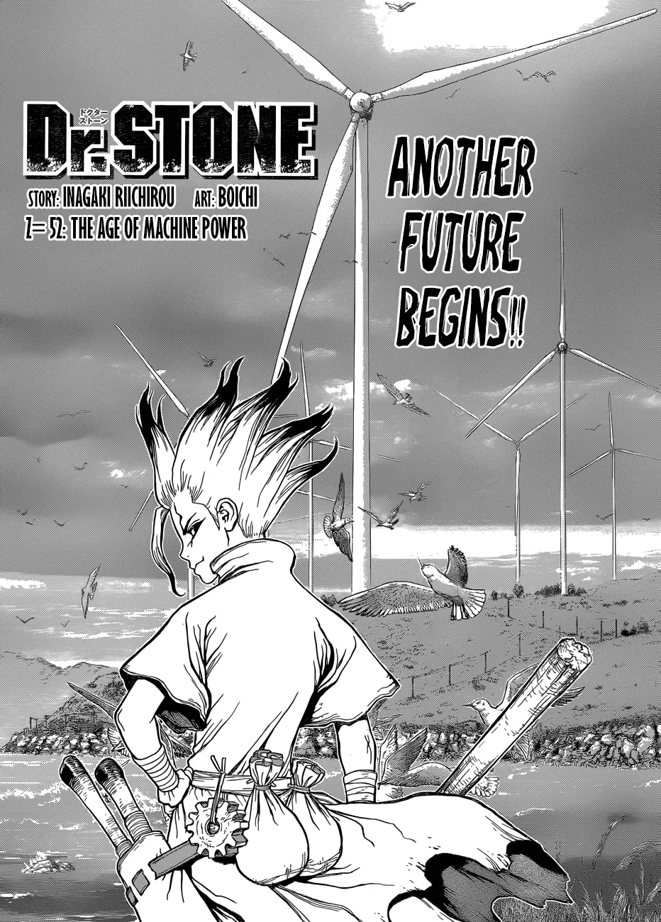 Dr. Stone Mangakakalot X Chapter 52 Page 6