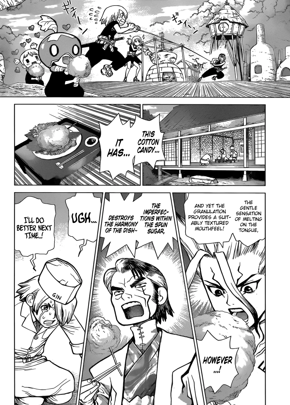 Dr. Stone Mangakakalot X Chapter 52 Page 7
