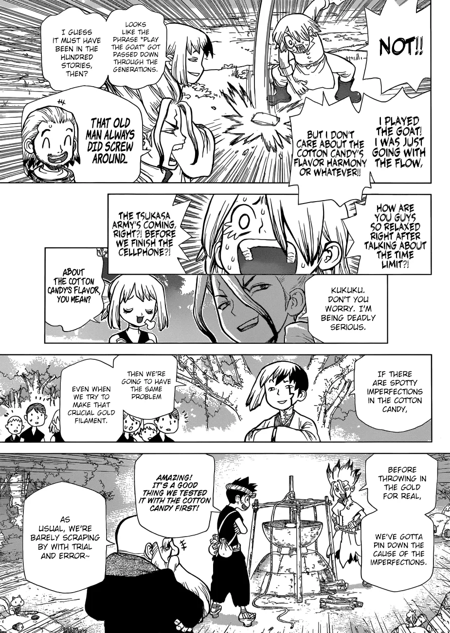 Dr. Stone Mangakakalot X Chapter 52 Page 8