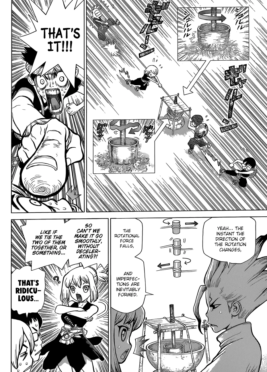 Dr. Stone Mangakakalot X Chapter 52 Page 9