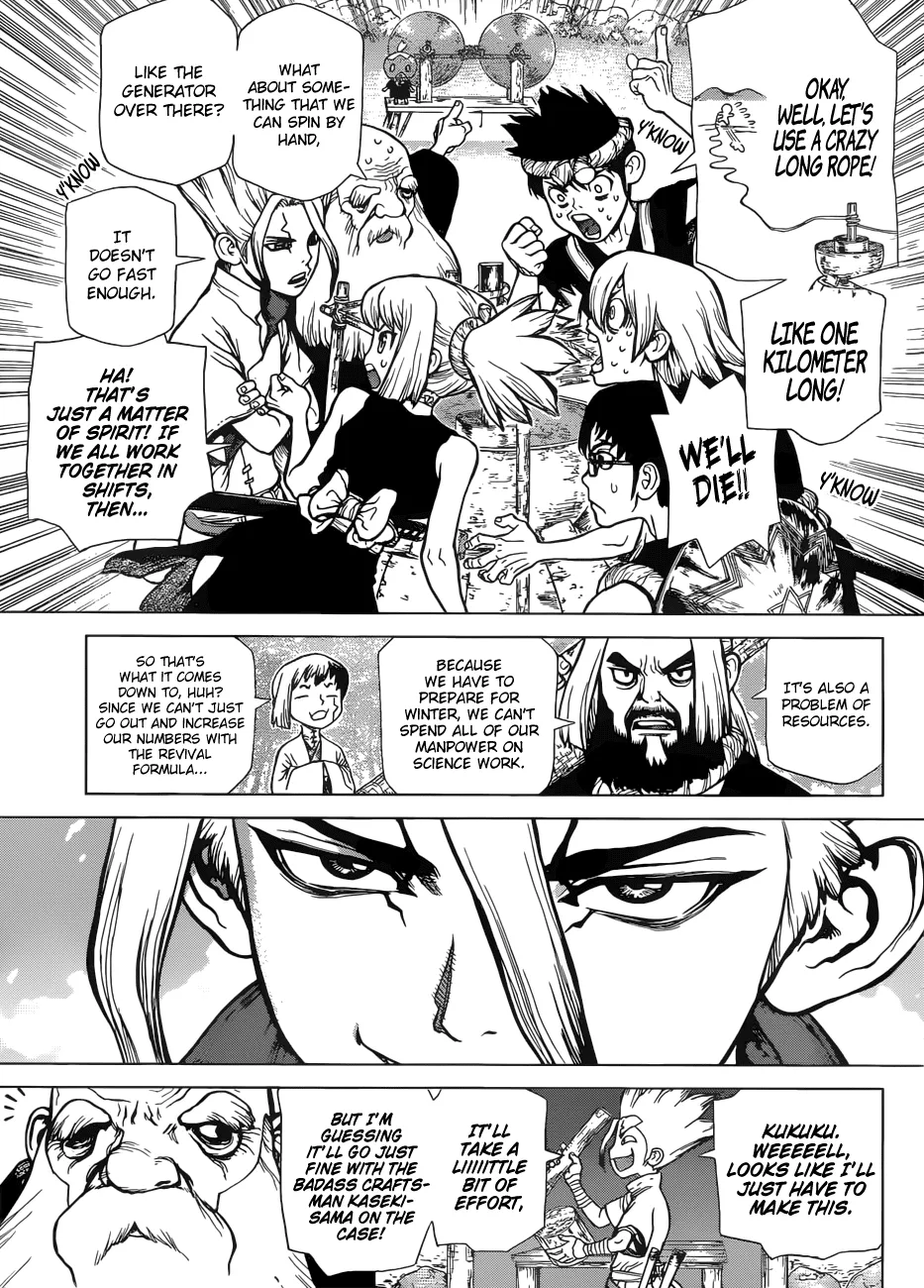 Dr. Stone Mangakakalot X Chapter 52 Page 10