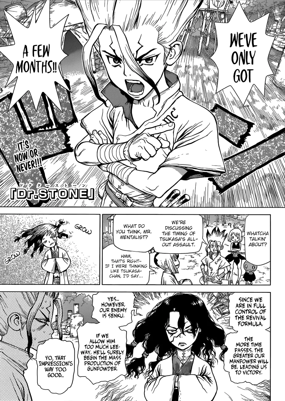 Dr. Stone Mangakakalot X Chapter 52 Page 1