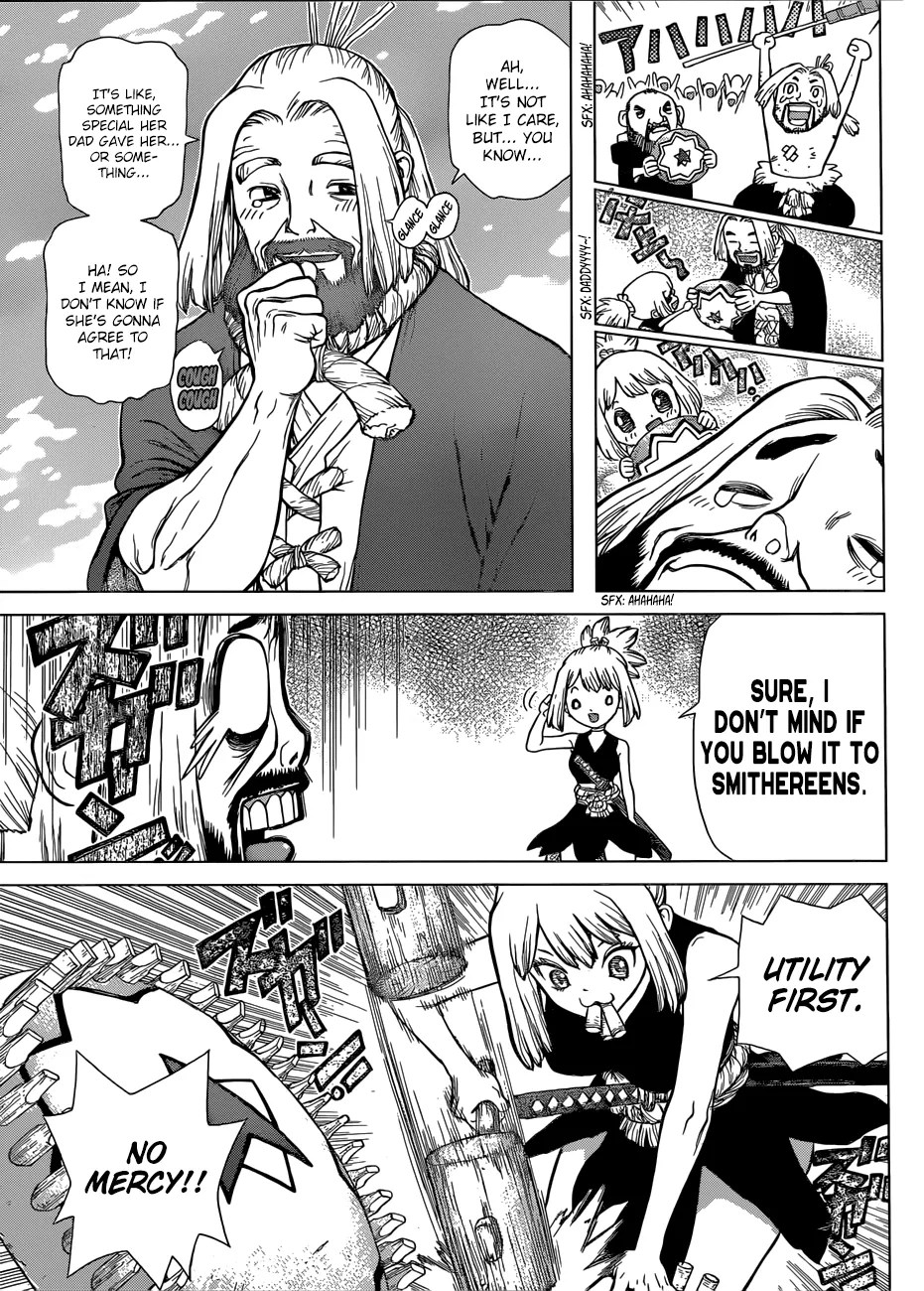Dr. Stone Mangakakalot X Chapter 52 Page 12
