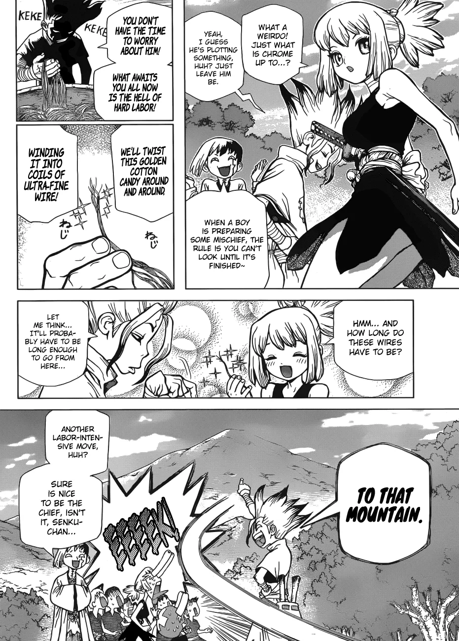 Dr. Stone Mangakakalot X Chapter 52 Page 15