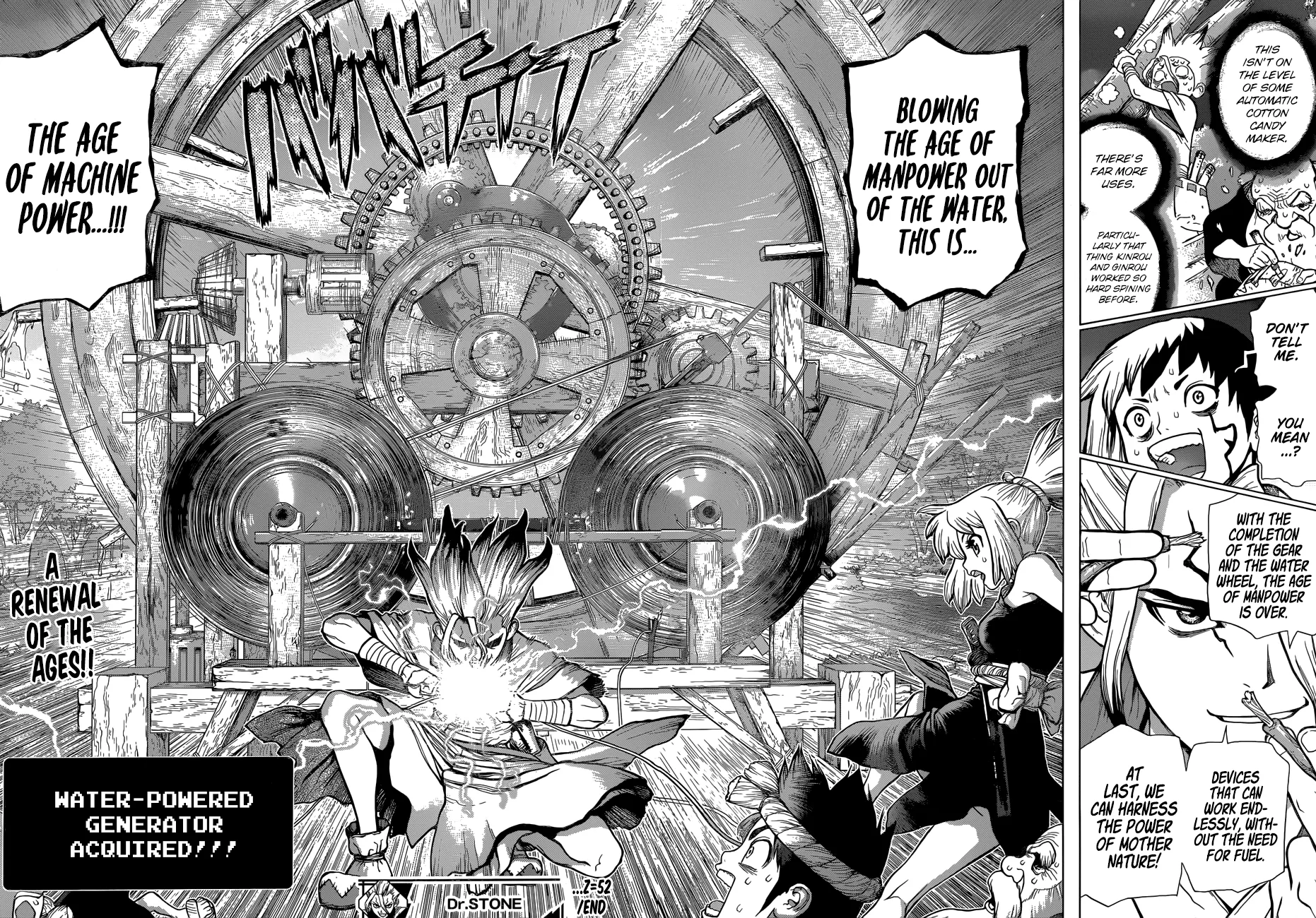 Dr. Stone Mangakakalot X Chapter 52 Page 19