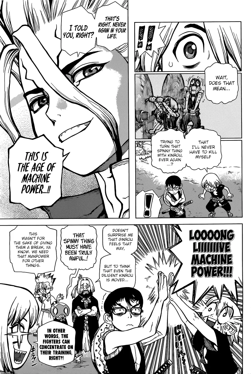 Dr. Stone Mangakakalot X Chapter 53 Page 6