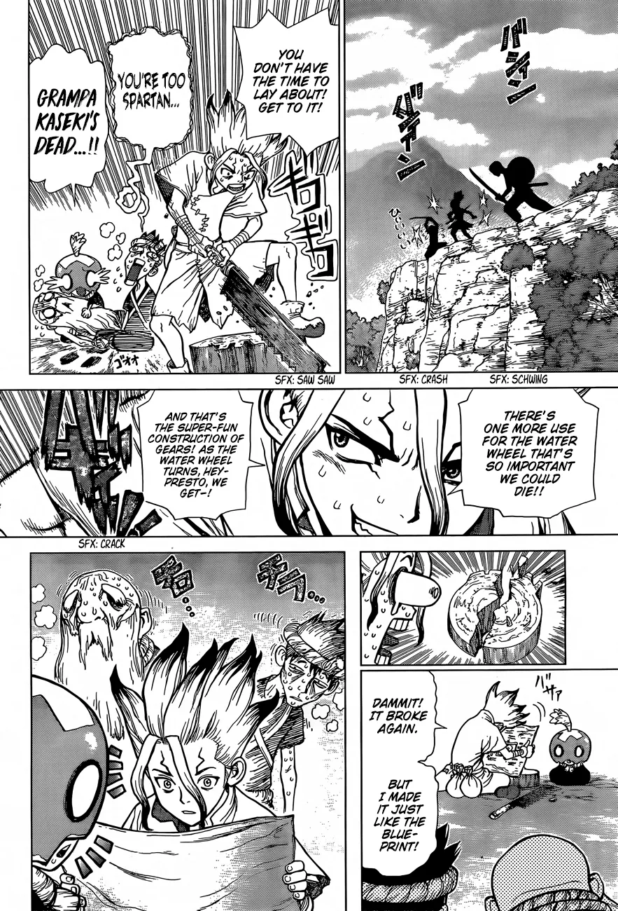 Dr. Stone Mangakakalot X Chapter 53 Page 7